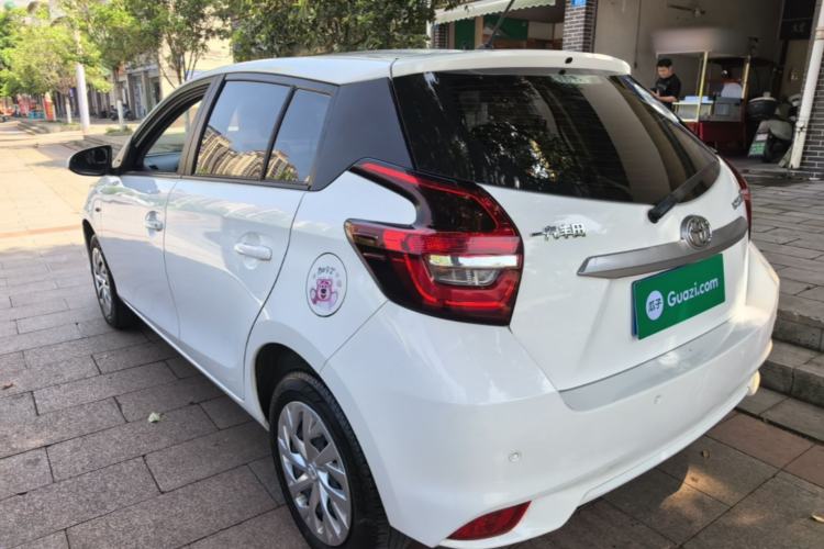 Used Toyota Vios FS 2021 1.5L CVT Fengchi Edition Rear Left 45 Deg