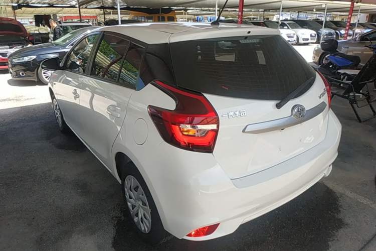 Used Toyota Vios FS 2021 1.5L CVT Fengchi Edition Rear Left 45 Deg