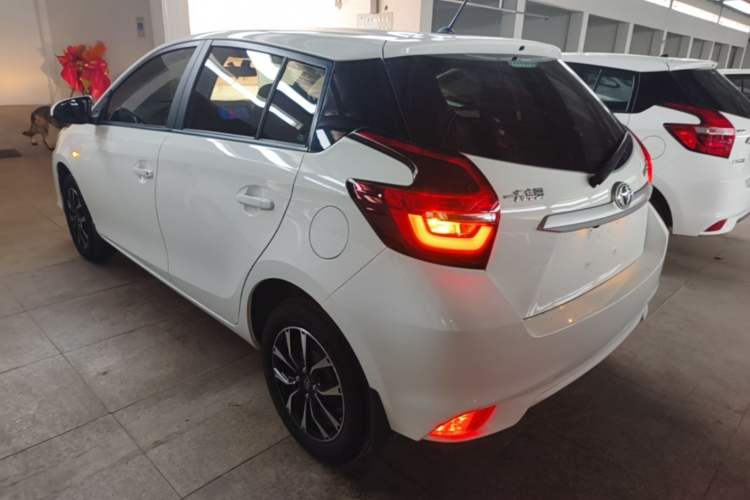 Used Toyota Vios FS 2021 1.5L CVT Fengchi Edition Rear Left 45 Deg