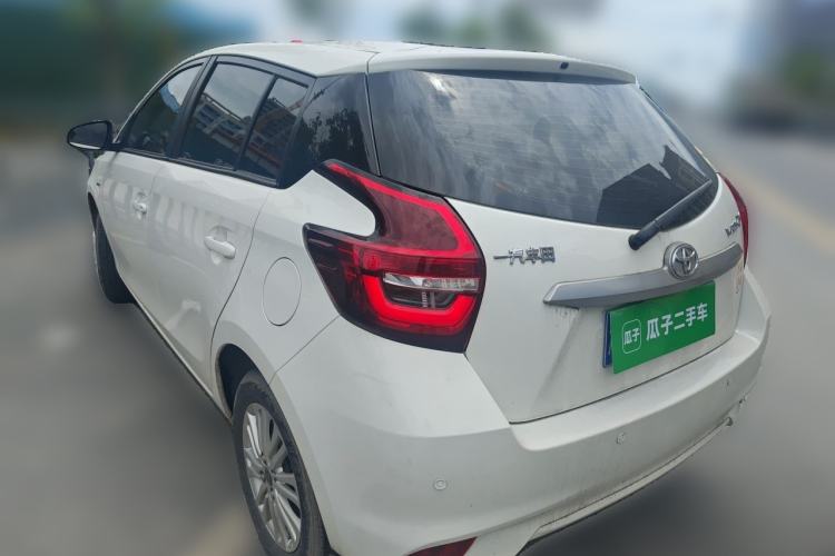 Used Toyota Vios FS 2021 1.5L CVT Fengchi Edition Rear Left 45 Deg