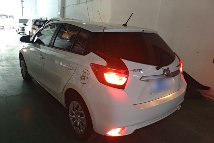 Used Toyota Vios FS 2021 1.5L CVT Fengchi Edition Rear Left 45 Deg