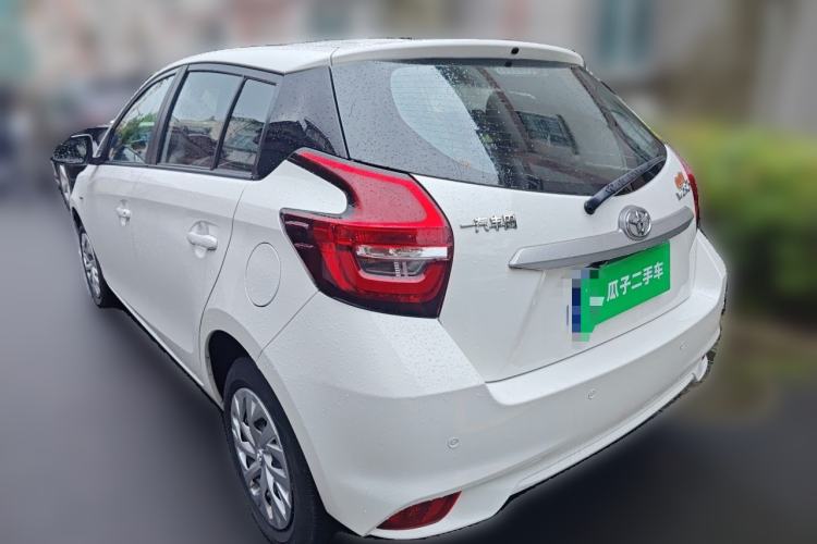Used Toyota Vios FS 2021 1.5L CVT Fengchi Edition Rear Left 45 Deg