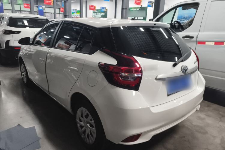Used Toyota Vios FS 2021 1.5L CVT Fengchi Edition Rear Left 45 Deg