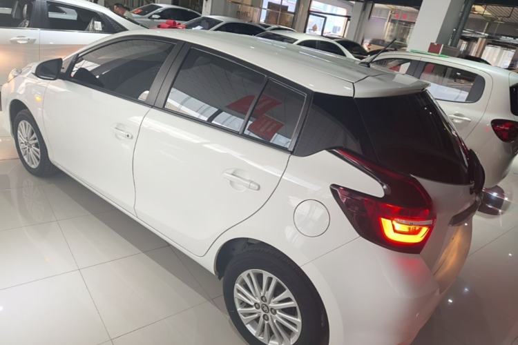 Used Toyota Vios FS 2021 1.5L CVT Fengchi Edition Rear Left 45 Deg