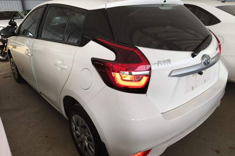Used Toyota Vios FS 2021 1.5L CVT Fengchi Edition Rear Left 45 Deg
