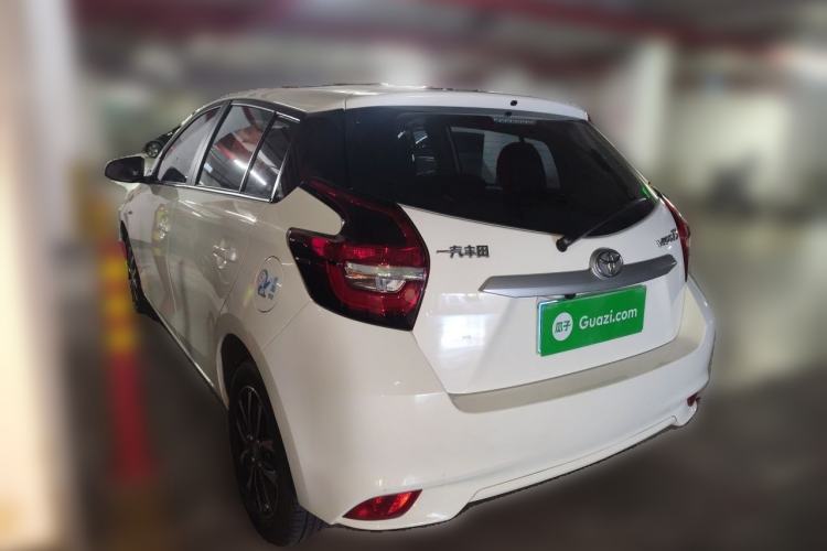 Used Toyota Vios FS 2021 1.5L CVT Fengchi Edition Rear Left 45 Deg