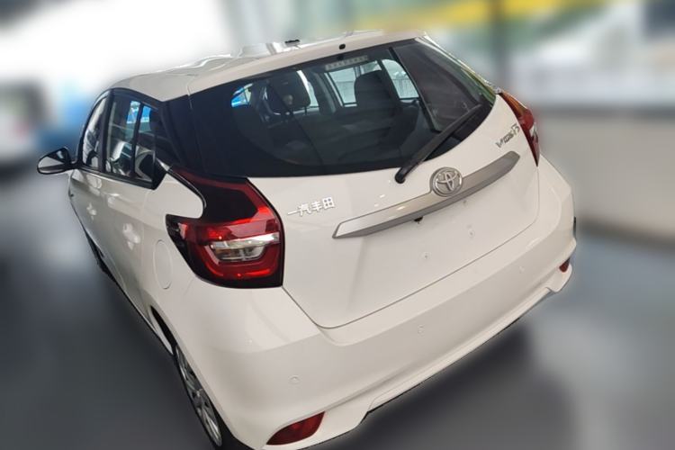 Used Toyota Vios FS 2021 1.5L CVT Fengchi Edition Rear Left 45 Deg