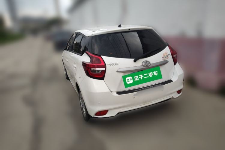 Used Toyota Vios FS 2021 1.5L CVT Fengchi Edition Rear Left 45 Deg