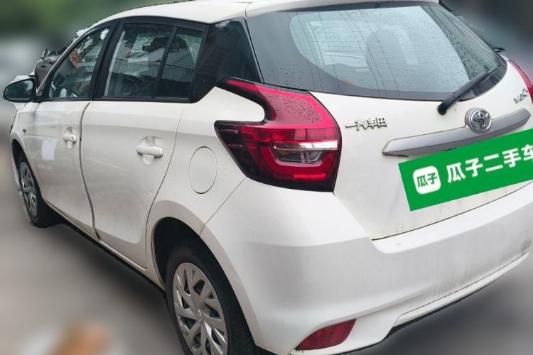 Used Toyota Vios FS 2021 1.5L CVT Fengchi Edition Rear Left 45 Deg
