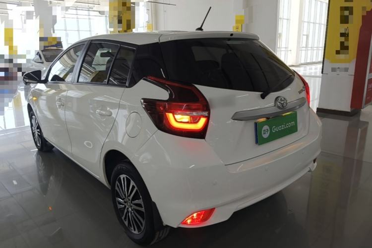 Used Toyota Vios FS 2021 1.5L CVT Fengchi Edition Rear Left 45 Deg
