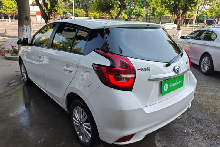 Used Toyota Vios FS 2021 1.5L CVT Fengchi Edition Rear Left 45 Deg