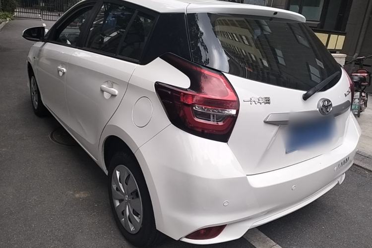 Used Toyota Vios FS 2021 1.5L CVT Fengchi Edition Rear Left 45 Deg