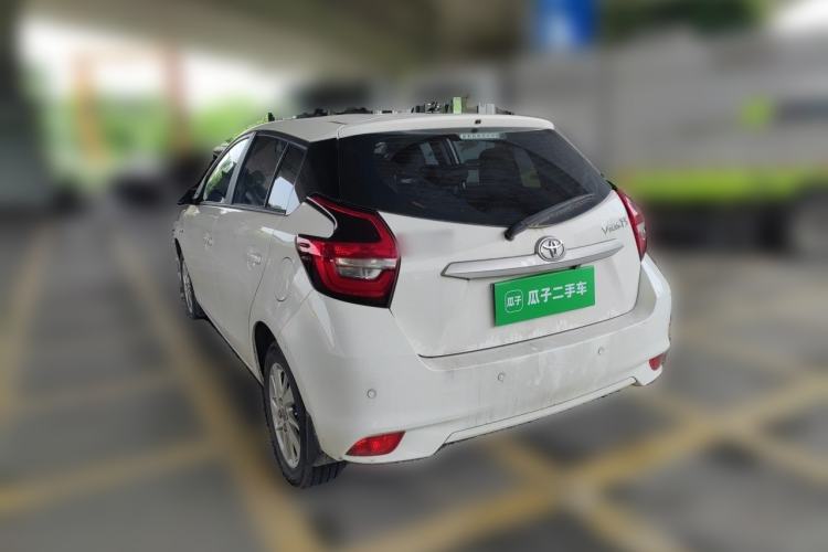 Used Toyota Vios FS 2021 1.5L CVT Fengchi Edition Rear Left 45 Deg