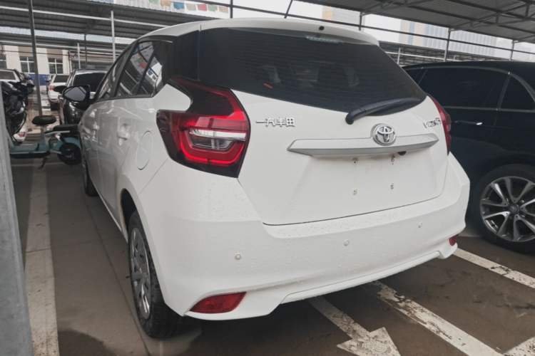 Used Toyota Vios FS 2021 1.5L CVT Fengchi Edition Rear Left 45 Deg