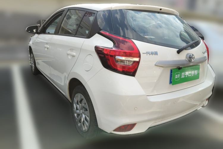 Used Toyota Vios FS 2021 1.5L CVT Fengchi Edition Rear Left 45 Deg
