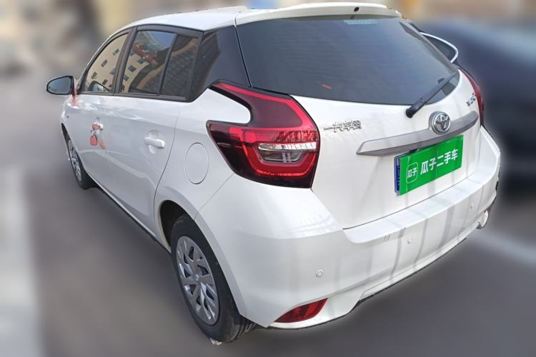 Used Toyota Vios FS 2021 1.5L CVT Fengchi Edition Rear Left 45 Deg