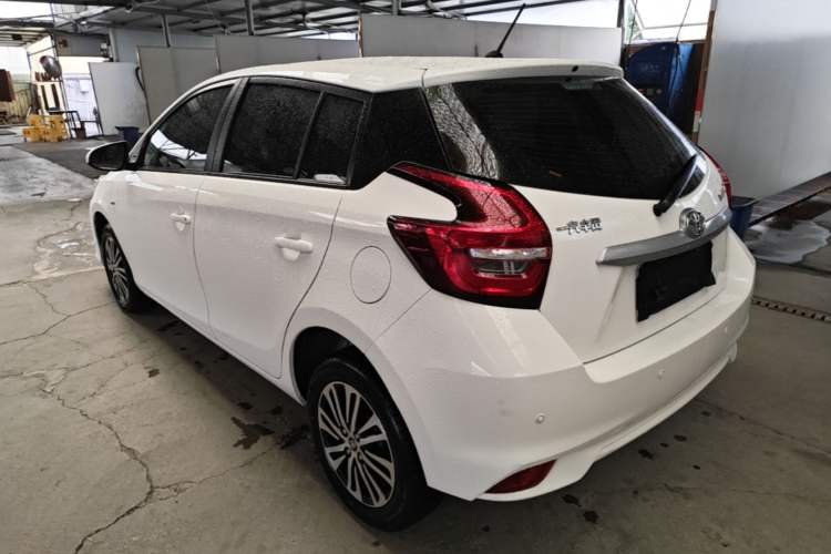 Used Toyota Vios FS 2021 1.5L CVT Fengchi Edition Rear Left 45 Deg