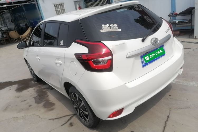 Used Toyota Vios FS 2021 1.5L CVT Fengchi Edition Rear Left 45 Deg