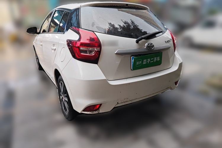 Used Toyota Vios FS 2021 1.5L CVT Fengchi Edition Rear Left 45 Deg