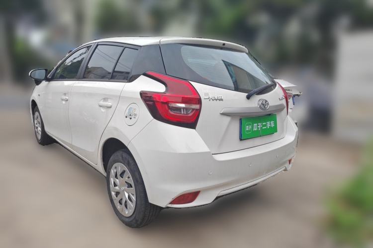 Used Toyota Vios FS 2021 1.5L CVT Fengchi Edition Rear Left 45 Deg