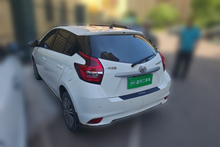 Used Toyota Vios FS 2021 1.5L CVT Fengchi Edition Rear Left 45 Deg
