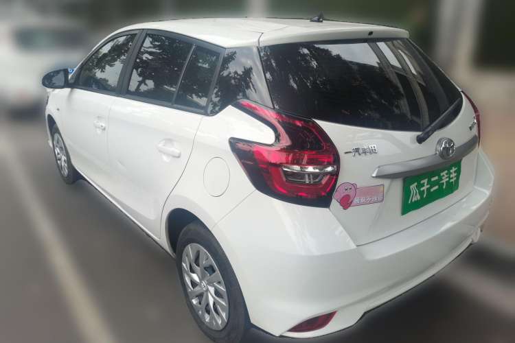 Used Toyota Vios FS 2021 1.5L CVT Fengchi Edition Rear Left 45 Deg