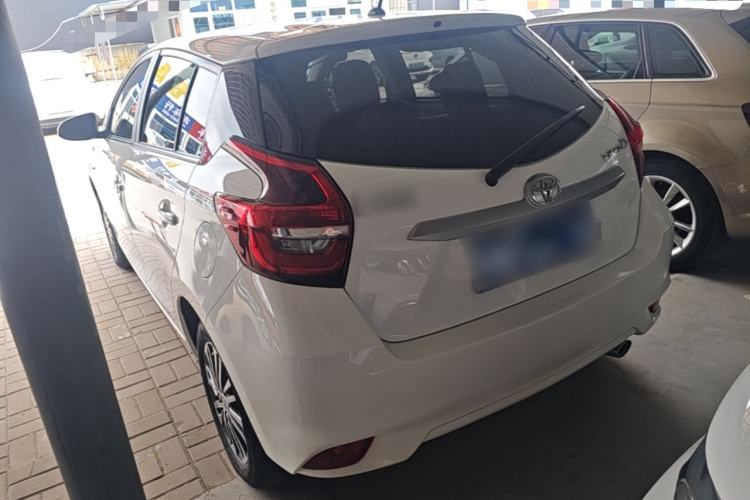 Used Toyota Vios FS 2021 1.5L CVT Fengchi Edition Rear Left 45 Deg