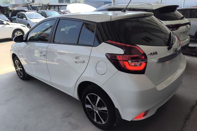 Used Toyota Vios FS 2021 1.5L CVT Fengchi Edition Rear Left 45 Deg