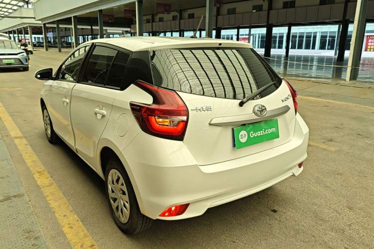 Used Toyota Vios FS 2021 1.5L CVT Fengchi Edition Rear Left 45 Deg