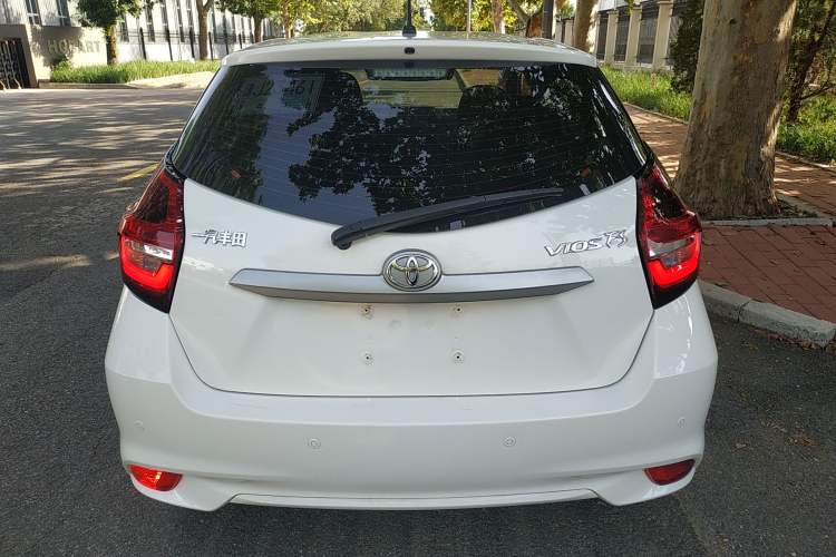 Used Toyota Vios FS 2021 1.5L CVT Fengchi Edition Rear