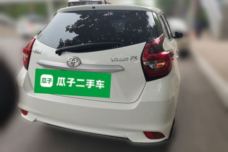 Used Toyota Vios FS 2021 1.5L CVT Fengchi Edition Rear
