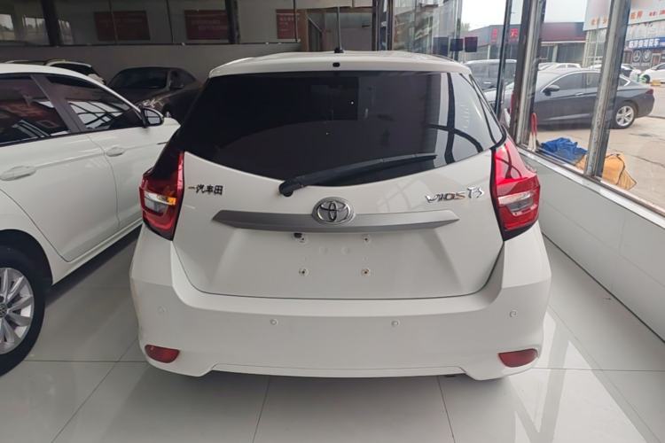 Used Toyota Vios FS 2021 1.5L CVT Fengchi Edition Rear
