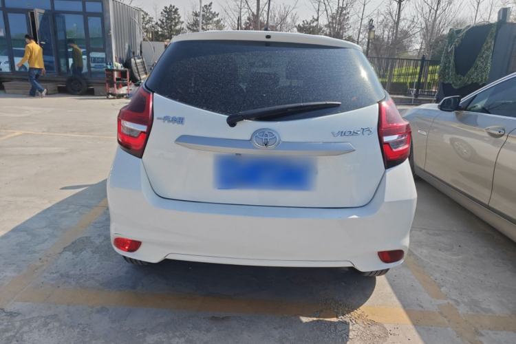 Used Toyota Vios FS 2021 1.5L CVT Fengchi Edition Rear