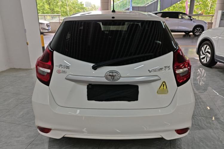 Used Toyota Vios FS 2021 1.5L CVT Fengchi Edition Rear