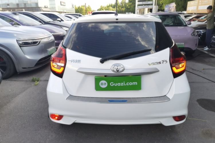 Used Toyota Vios FS 2021 1.5L CVT Fengchi Edition Rear