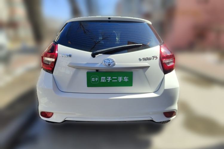 Used Toyota Vios FS 2021 1.5L CVT Fengchi Edition Rear