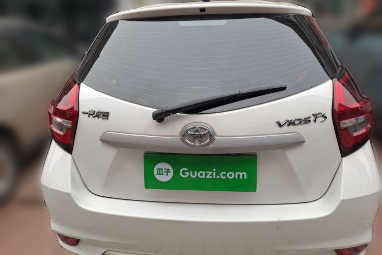 Used Toyota Vios FS 2021 1.5L Manual Fengchi Edition Rear