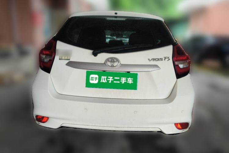 Used Toyota Vios FS 2021 1.5L CVT Fengchi Edition Rear