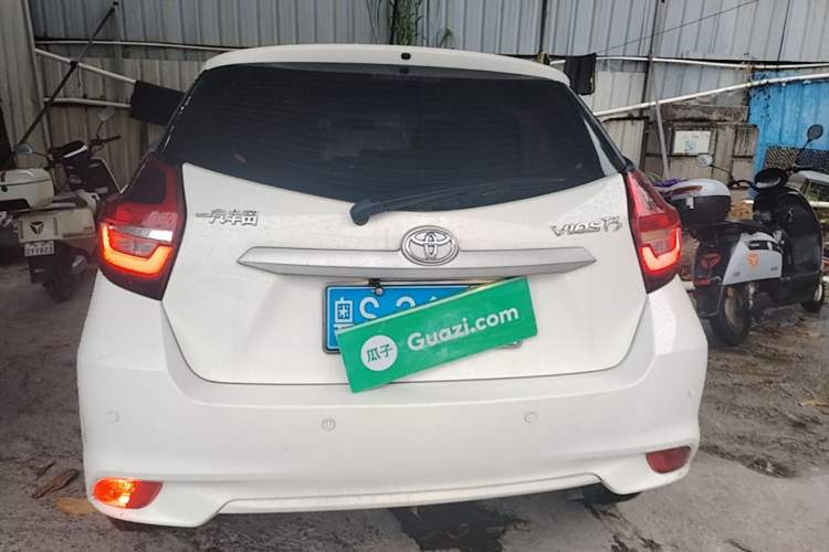 Used Toyota Vios FS 2021 1.5L CVT Fengchi Edition Rear
