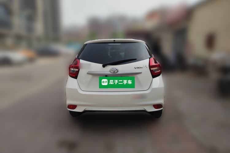 Used Toyota Vios FS 2021 1.5L CVT Fengchi Edition Rear