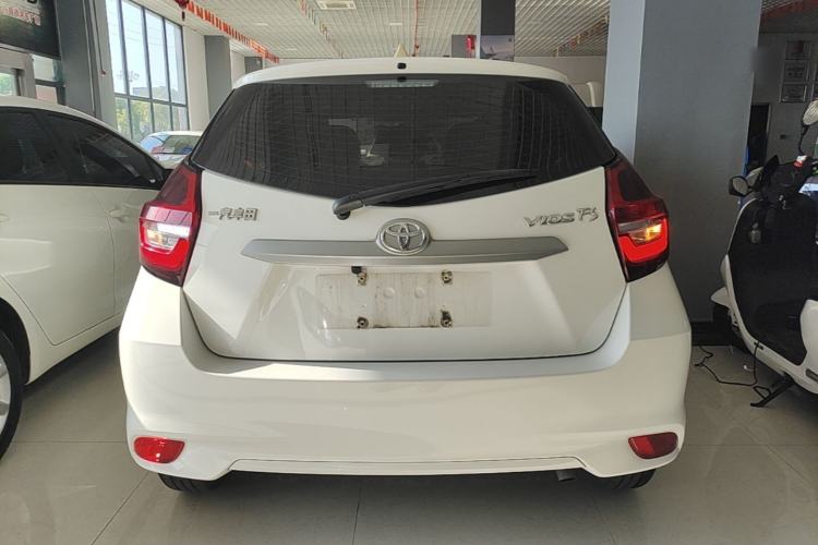 Used Toyota Vios FS 2021 1.5L CVT Fengchi Edition Rear