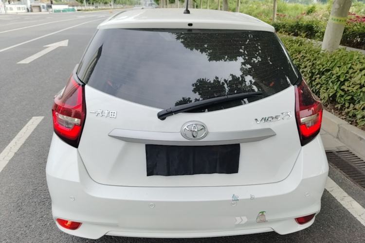 Used Toyota Vios FS 2021 1.5L CVT Fengchi Edition Rear