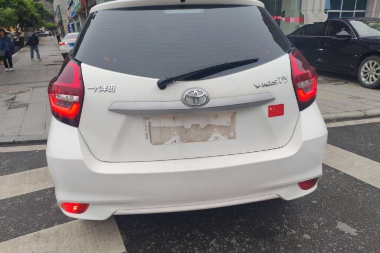 Used Toyota Vios FS 2021 1.5L CVT Fengchi Edition Rear