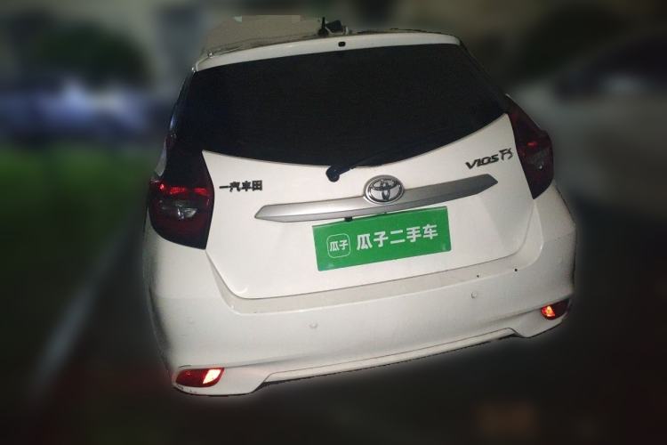 Used Toyota Vios FS 2021 1.5L CVT Fengchi Edition Rear