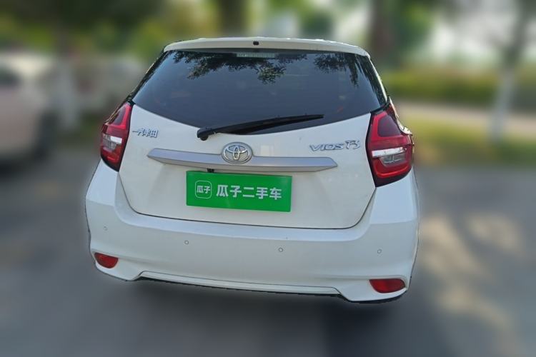 Used Toyota Vios FS 2021 1.5L CVT Fengchi Edition Rear