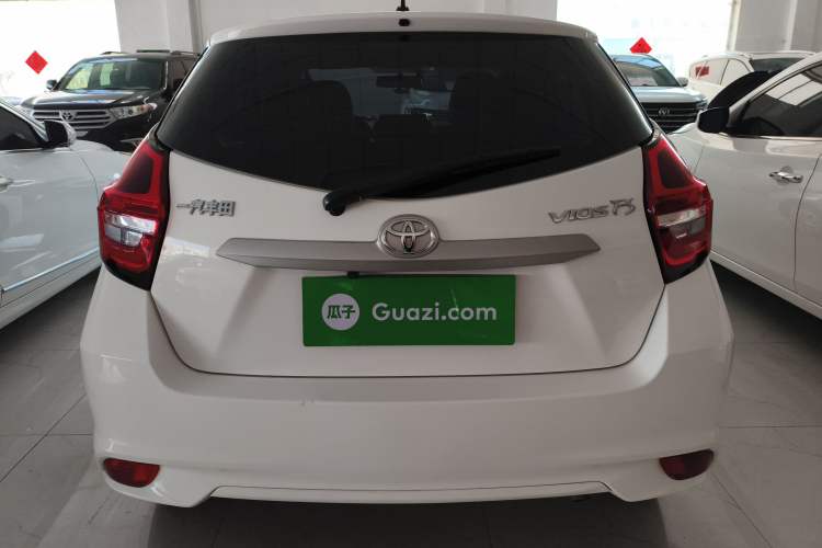 Used Toyota Vios FS 2021 1.5L CVT Fengchi Edition Rear