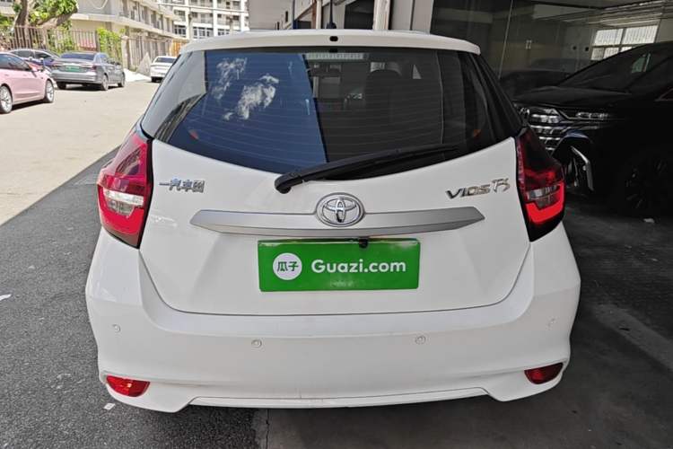 Used Toyota Vios FS 2021 1.5L CVT Fengchi Edition Rear