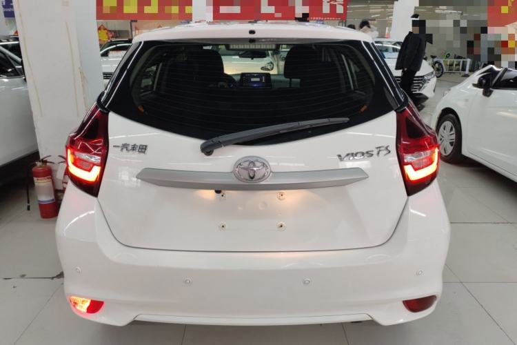 Used Toyota Vios FS 2021 1.5L CVT Fengchi Edition Rear