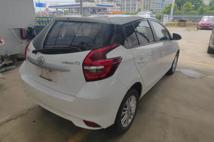 Used Toyota Vios FS 2021 1.5L CVT Fengchi Edition Rear Right 45 Deg