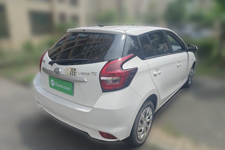 Used Toyota Vios FS 2021 1.5L CVT Fengchi Edition Rear Right 45 Deg